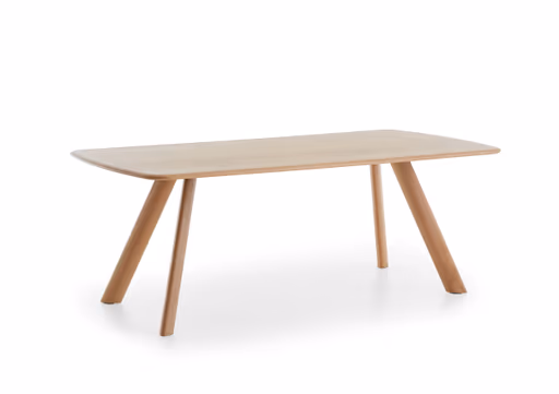 Esstisch - LB ca. 200x100 cm, Eiche massiv