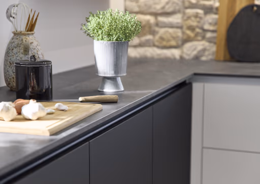 U-Küche 56.210 CO 2 525, kristallweiß matt