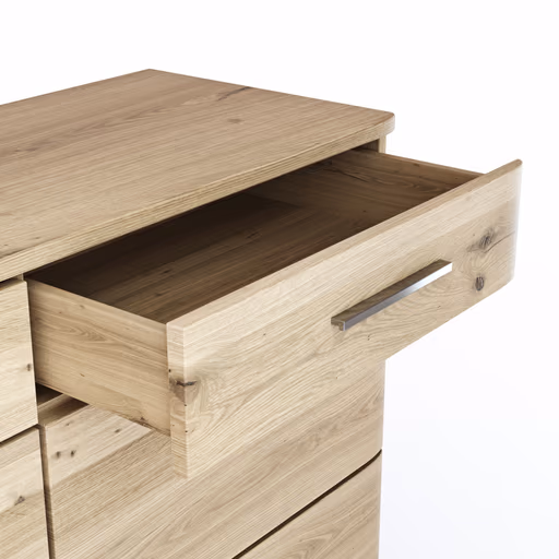 Sideboard Paso - Asteiche bianco