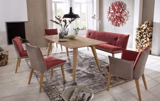 Esstisch - LB ca. 200x100 cm, Eiche massiv