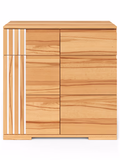 Kommode Tigris - Kernbuche massiv, geölt