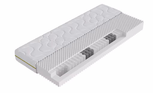 Tonnentaschenfederkernmatratze Natura Alpin TFK 19 - 90x200cm, H3 fest