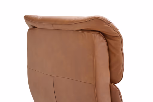 Sessel - Relaxfunktion motorisch, Leder, Rost