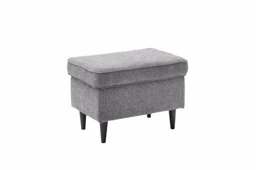 Hocker - Webstoff, Anthrazit