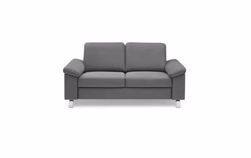 Sofa CALM PLUS - 2,5-Sitzer, Microfaser, Anthrazit