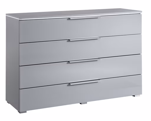 Kommode EM Collect - BHT ca. 120,6x84,6x38,4 cm, seidengrau