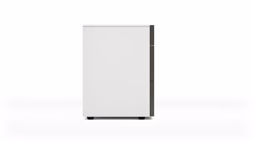 Kommode Loretto - BHT ca. 135x70x53 cm, Lack matt, Weiß