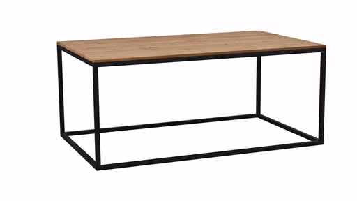 Couchtisch Kai - LBH ca. 100x60x42 cm, Asteiche massiv