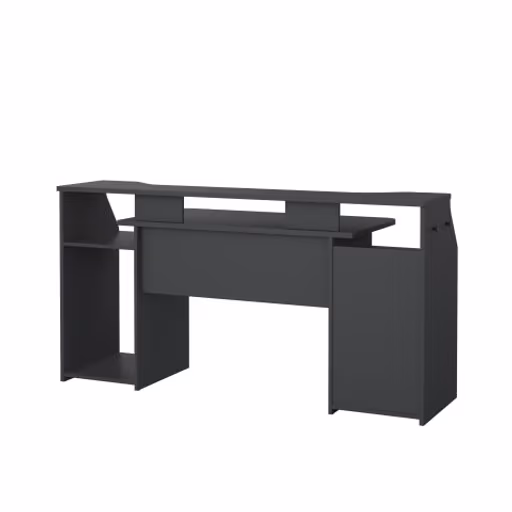 Schreibtisch - LB ca. 171x62 cm, Grau