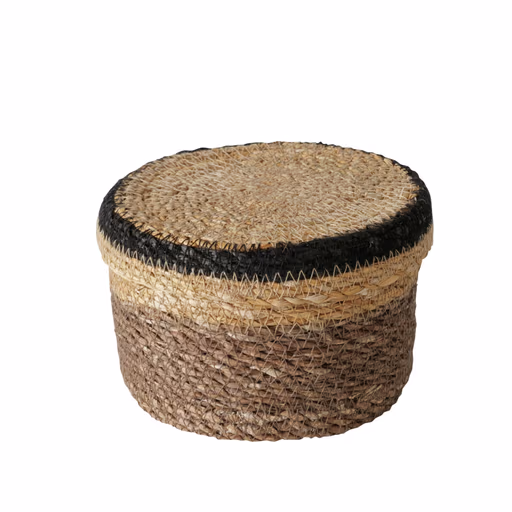 Deko-Korb - HØ ca. 14,5x27 cm, Seegras