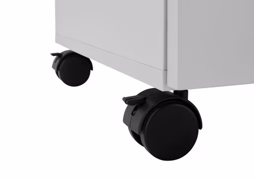 Rollcontainer - B ca. 40 cm, Lichtgrau