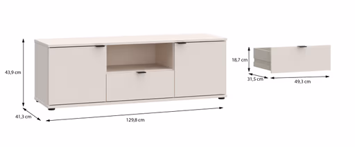TV-Board FINELLA- Sand