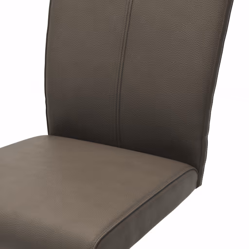 Freischwinger 4110 - Leder, Olive