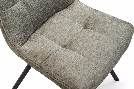 Stuhl - Polyester, Schlammgrün