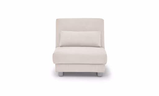 Funktionssessel EASY Optik A - 1-Sitzer, 80 cm inkl. Schlaffunktion, Stoff, Beige