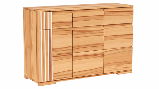 Kommode Tigris - Kernbuche massiv, geölt