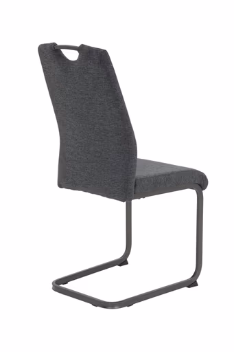 Freischwinger - Stoff, Anthrazit