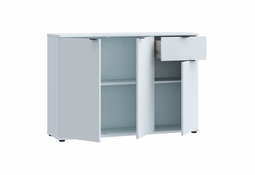 Kommode FINELLA- Hellgrau