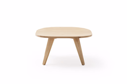 Couchtisch Signe - BHL ca. 80x38x80 cm, Asteiche massiv, Geölt