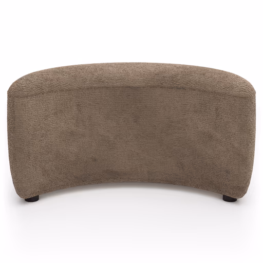 Anstellhocker Karasu - Stoff, Taupe