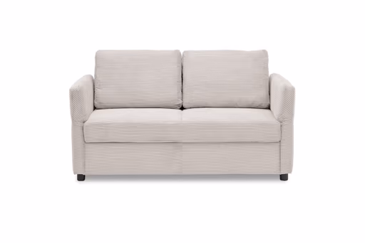 Sofa PRO FLEXX - 2-Sitzer, Stoff, Creme