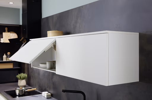 L-Küche 52.210 GL 5 524, weiß