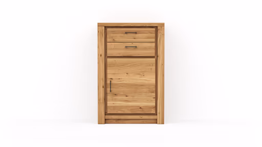 Kommode Farmingdale - Eiche massiv, natur geölt