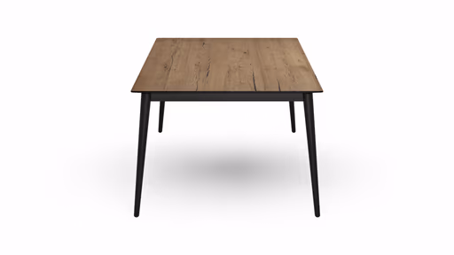 Esstisch Saltino - LB ca. 200x100 cm, Eiche Furnier vintage