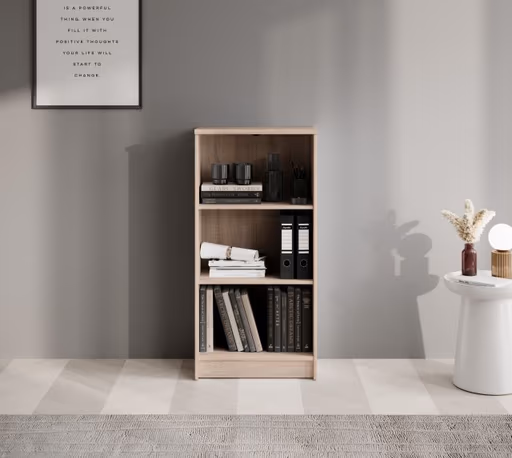 Regal - B ca. 54 cm, Sonoma Eiche Nachbildung