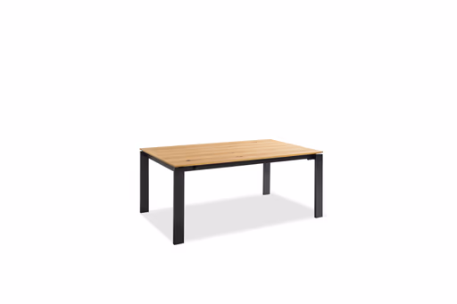 Esstisch - ausziehbar, LB ca. 200x100 cm, Eiche furniert