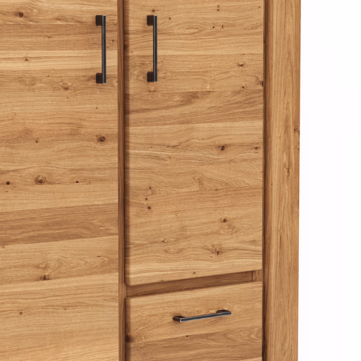 Highboard Farmingdale - Eiche massiv, natur geölt