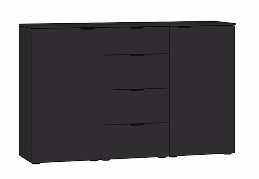 Kommode JOIN IT- Schwarz