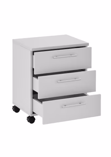 Rollcontainer - B ca. 40 cm, Lichtgrau