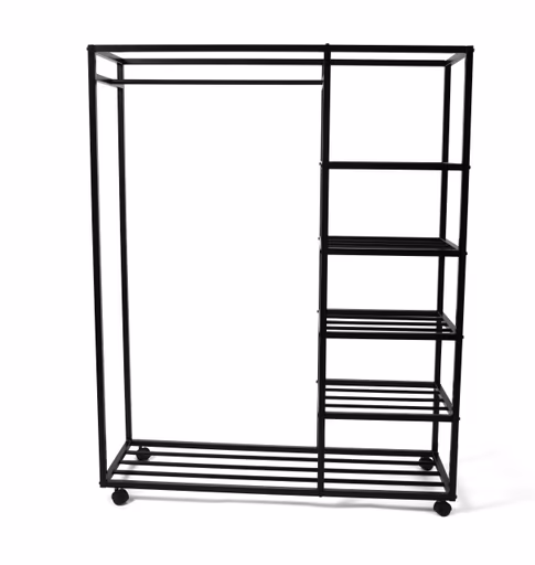 Garderobe MARISSA - Metall schwarz