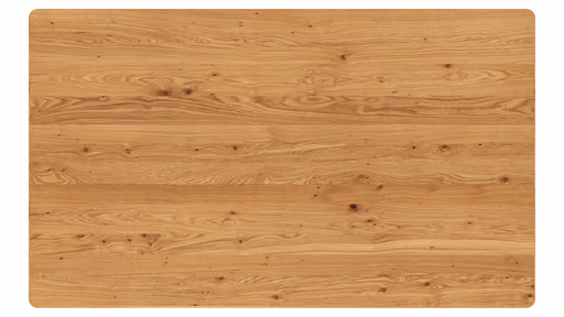 Couchtisch Fibra - LBH 110x65x45 cm, Asteiche massiv