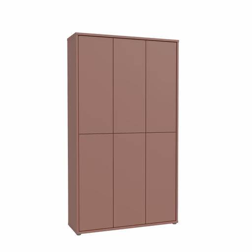 Schuhschrank FAID- B ca. 109 cm, Terracotta