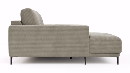 Longseat Solero - Stoff, Hellgrau