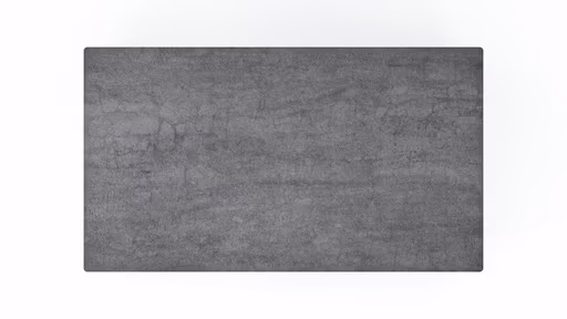 Esstisch Menosa - ausziehbar, LB ca. 160x90 cm, Keramik, Anthrazit