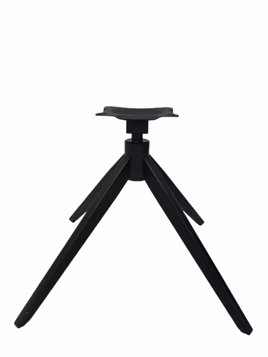 Armlehnstuhl MILENA - drehbar, Stoff, Anthrazit