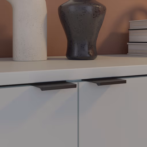 Kommode FINELLA- Hellgrau