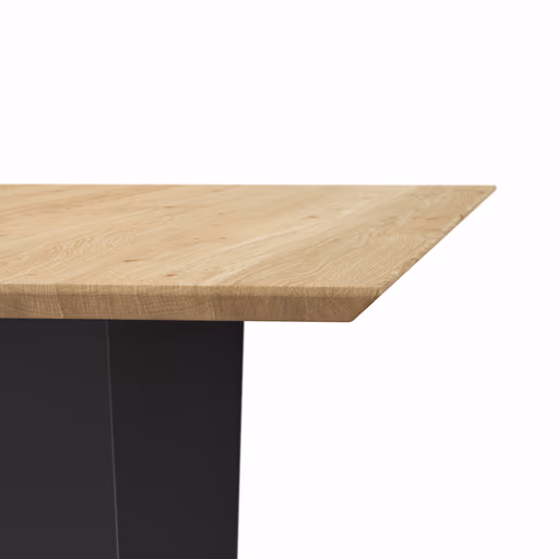 Esstisch Belfast - LB ca. 200x100 cm, Eiche massiv, legno geölt