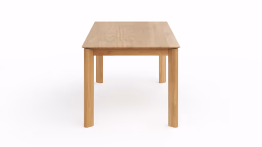 Esstisch Hillsboro - ausziehbar, LB ca. 200x95 cm, Wildeiche massiv