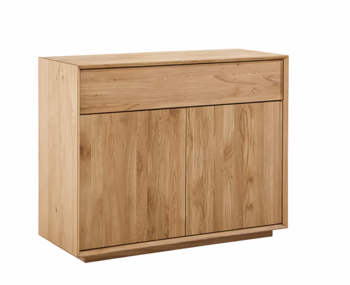 Sideboard Missoula - Asteiche massiv, natur geölt