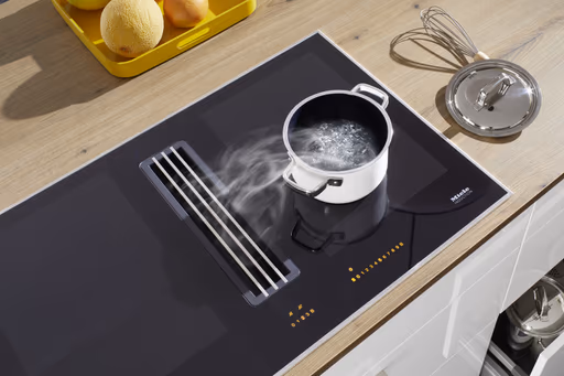 Inselküche 41.130 5 421, Zement anthrazit Nachbildung