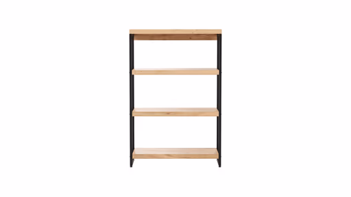 Regal Farmingdale - Eiche massiv, legno