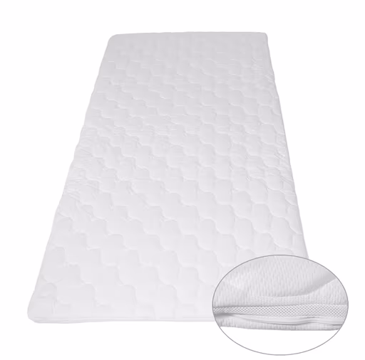 Topper Finisch S- Liegefläche ca. 90x200 cm