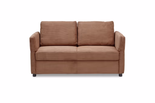 Sofa PRO FLEXX - 2-Sitzer, Stoff, Kupfer