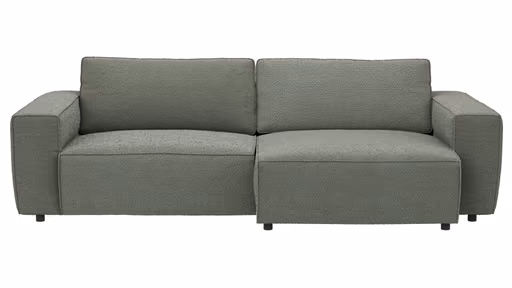 Sofa Lilaia - 1,5-Sitzer XL mit 1,5-Sitzer XL Tief, Stoff, Olivgrün