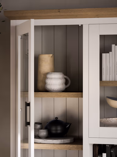 Buffetschrank Litchfield Oak - XO 9010, Non-Antique / XO Gray