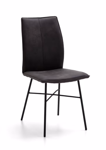 Stuhl - Stoff, Anthrazit